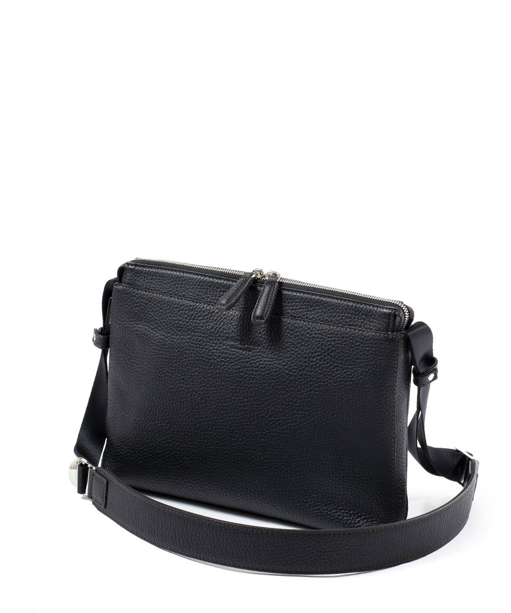 フジタカ ソル サコッシュ型 レザーショルダーバッグ