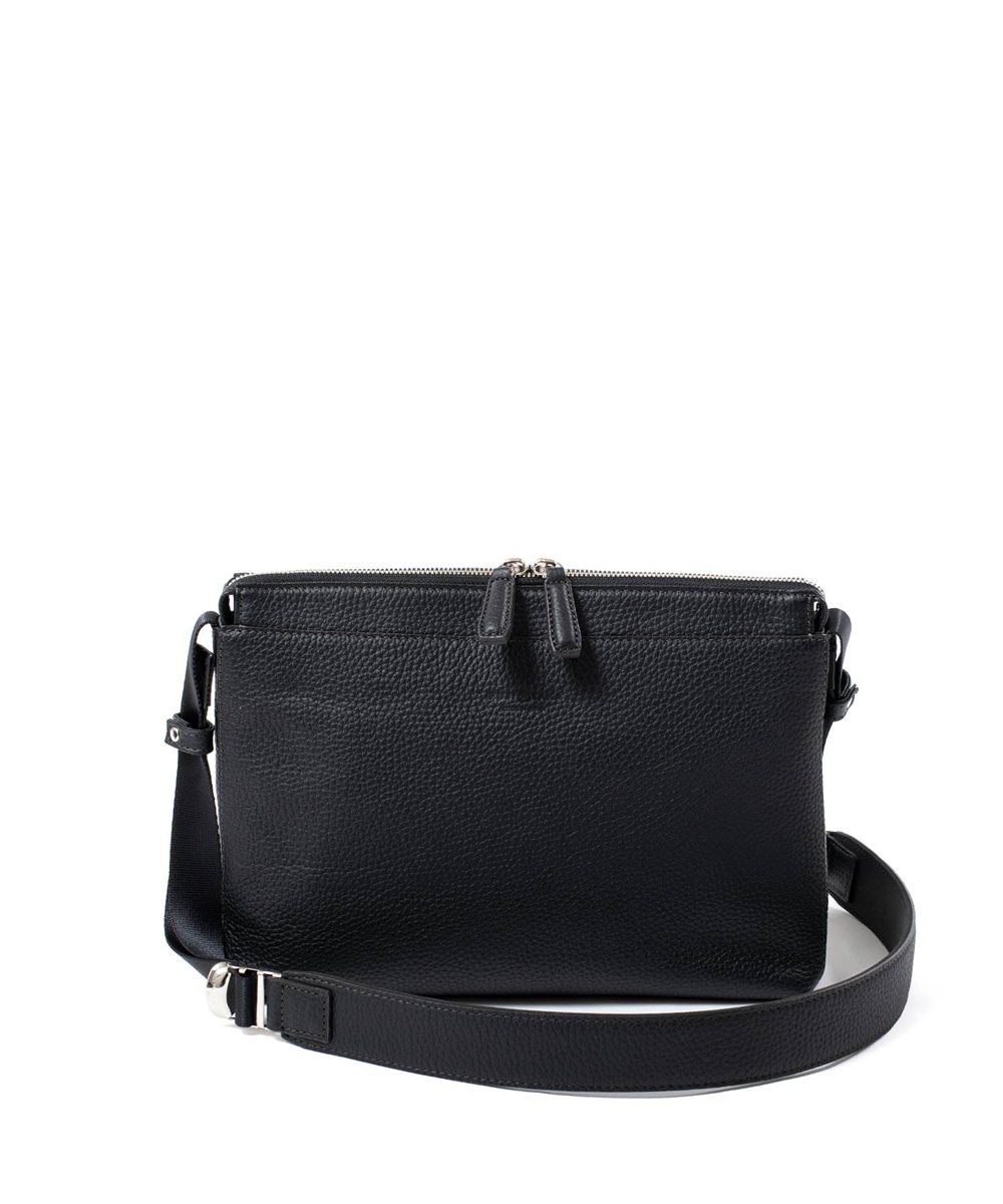 フジタカ ソル サコッシュ型 レザーショルダーバッグ