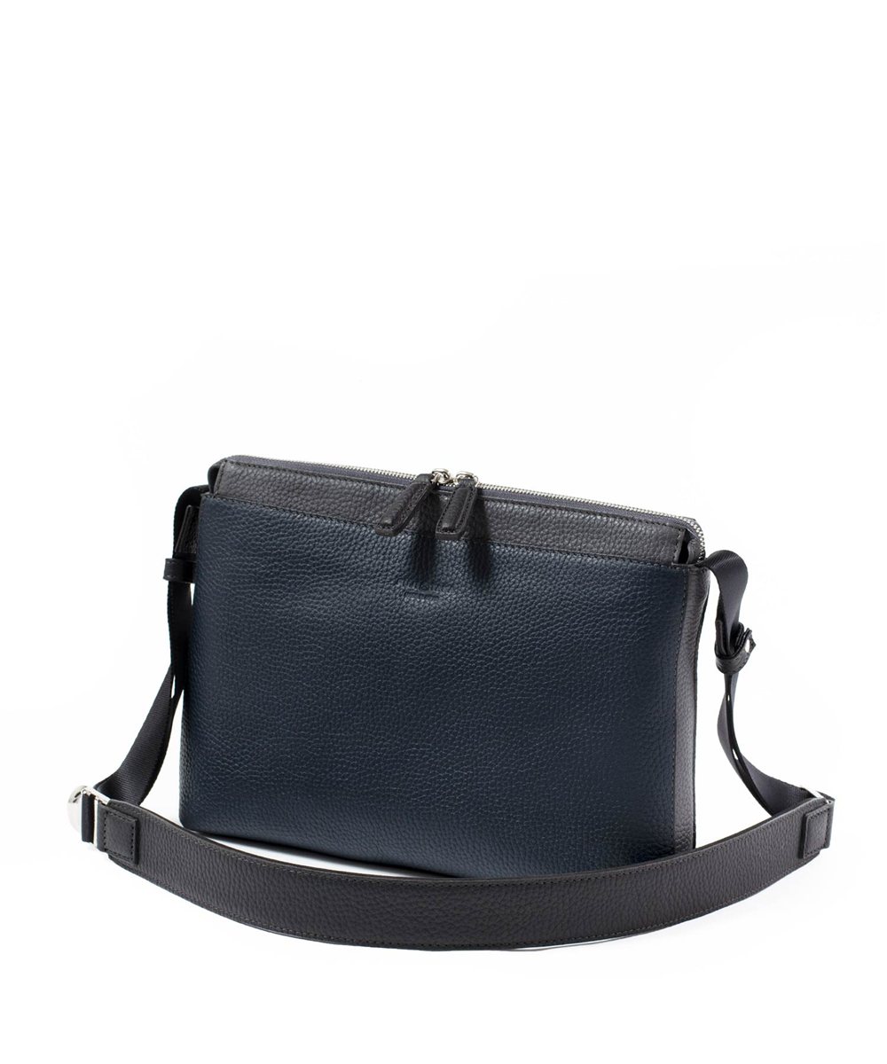 フジタカ ソル サコッシュ型 レザーショルダーバッグ