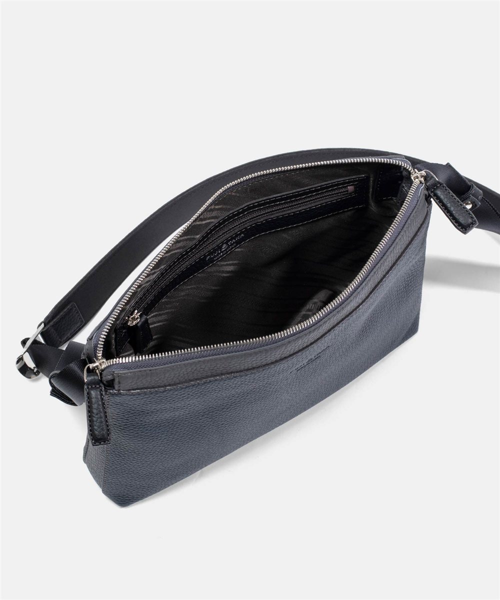 フジタカ ソル サコッシュ型 レザーショルダーバッグ