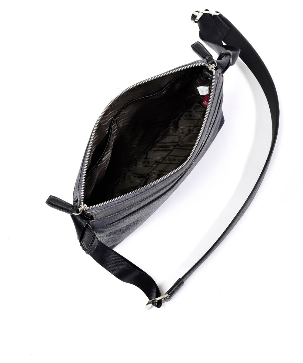 フジタカ ソル サコッシュ型 レザーショルダーバッグ