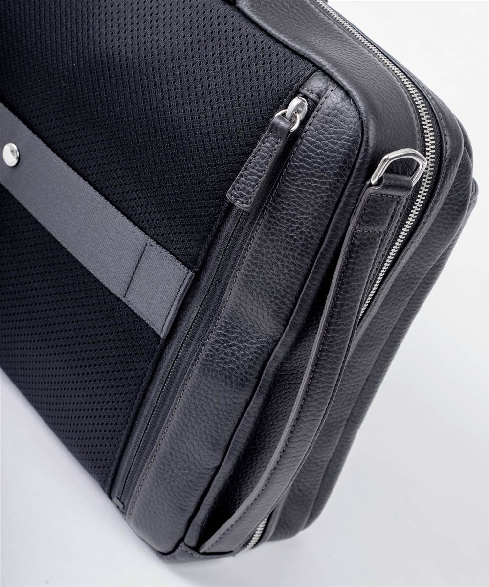 フジタカ ソル レザービジネスバッグ A4 3WAY