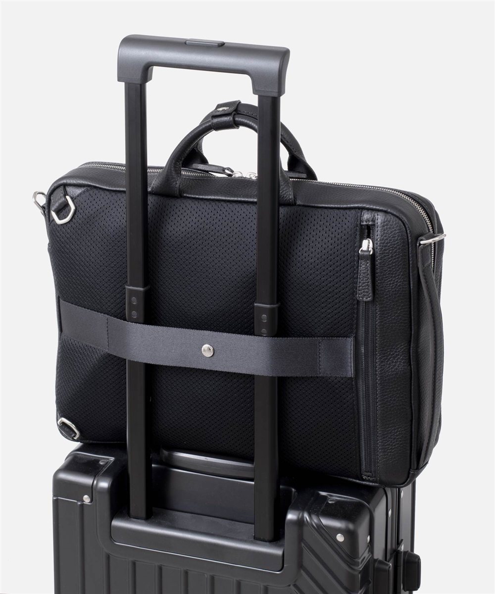 フジタカ ソル レザービジネスバッグ A4 3WAY