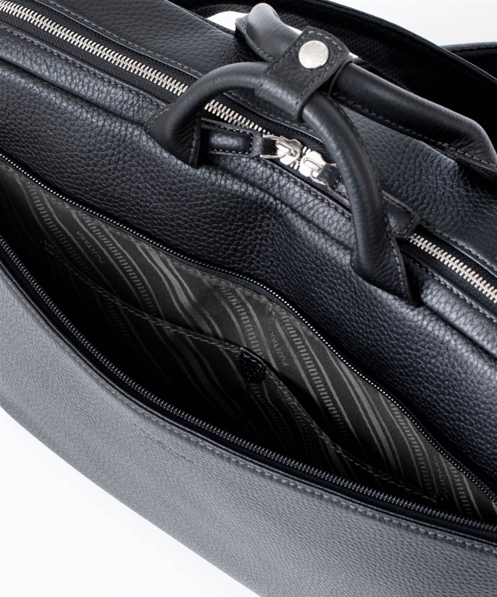 フジタカ ソル レザービジネスバッグ A4 3WAY