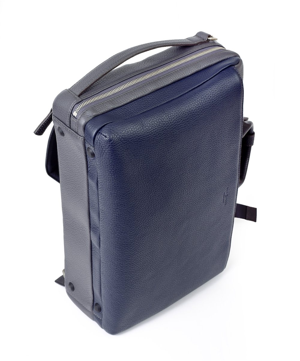 フジタカ ソル レザービジネスバッグ A4 3WAY