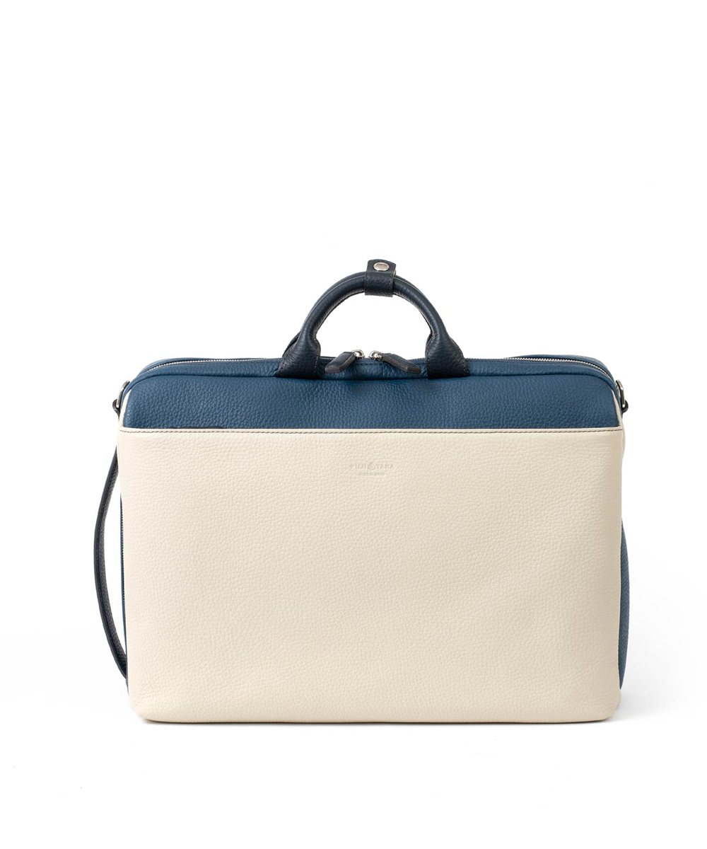 フジタカ ソル レザービジネスバッグ A4 3WAY