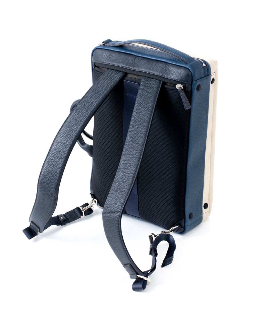 フジタカ ソル レザービジネスバッグ A4 3WAY