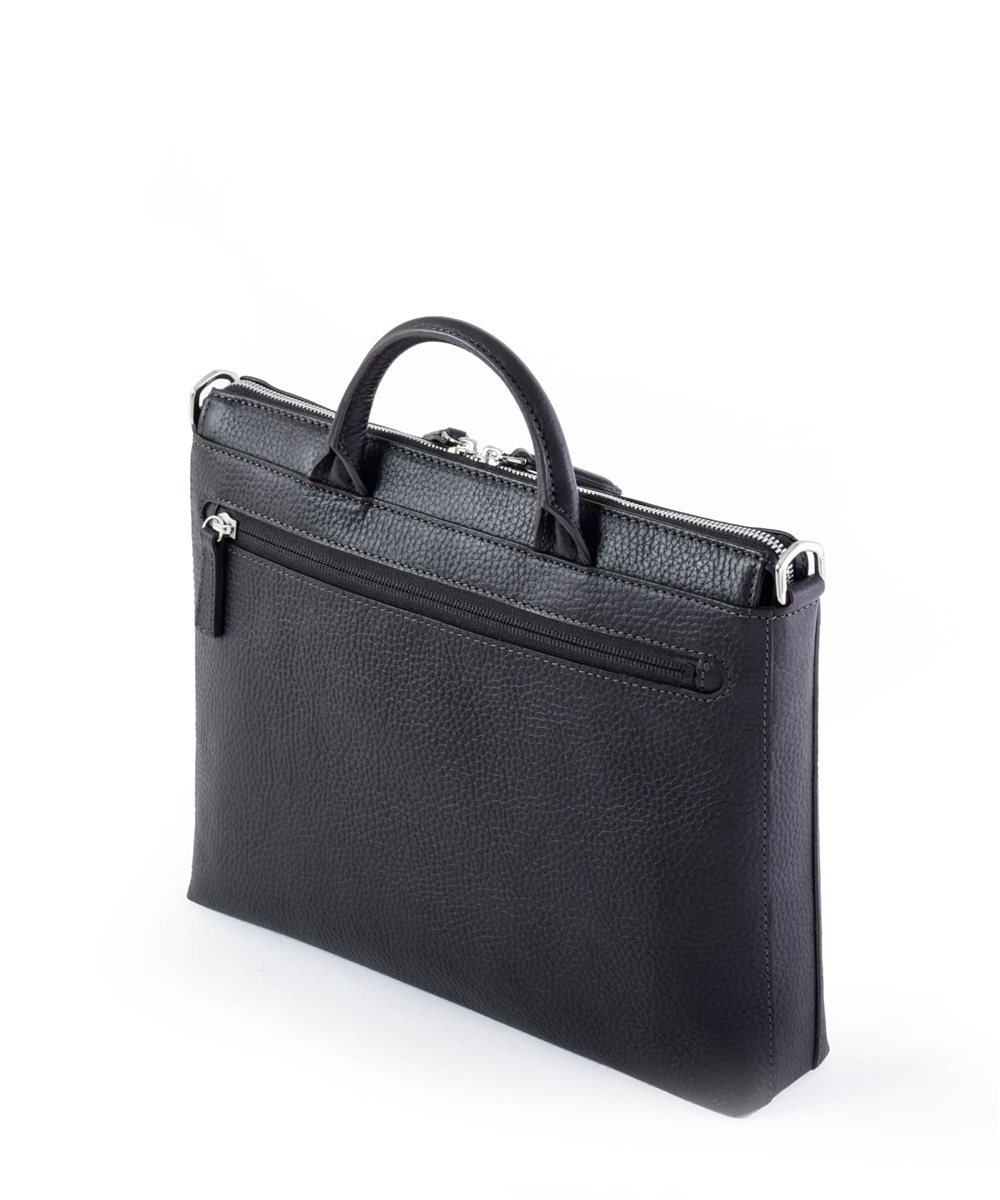 フジタカ ソル レザーショルダーバッグ B5