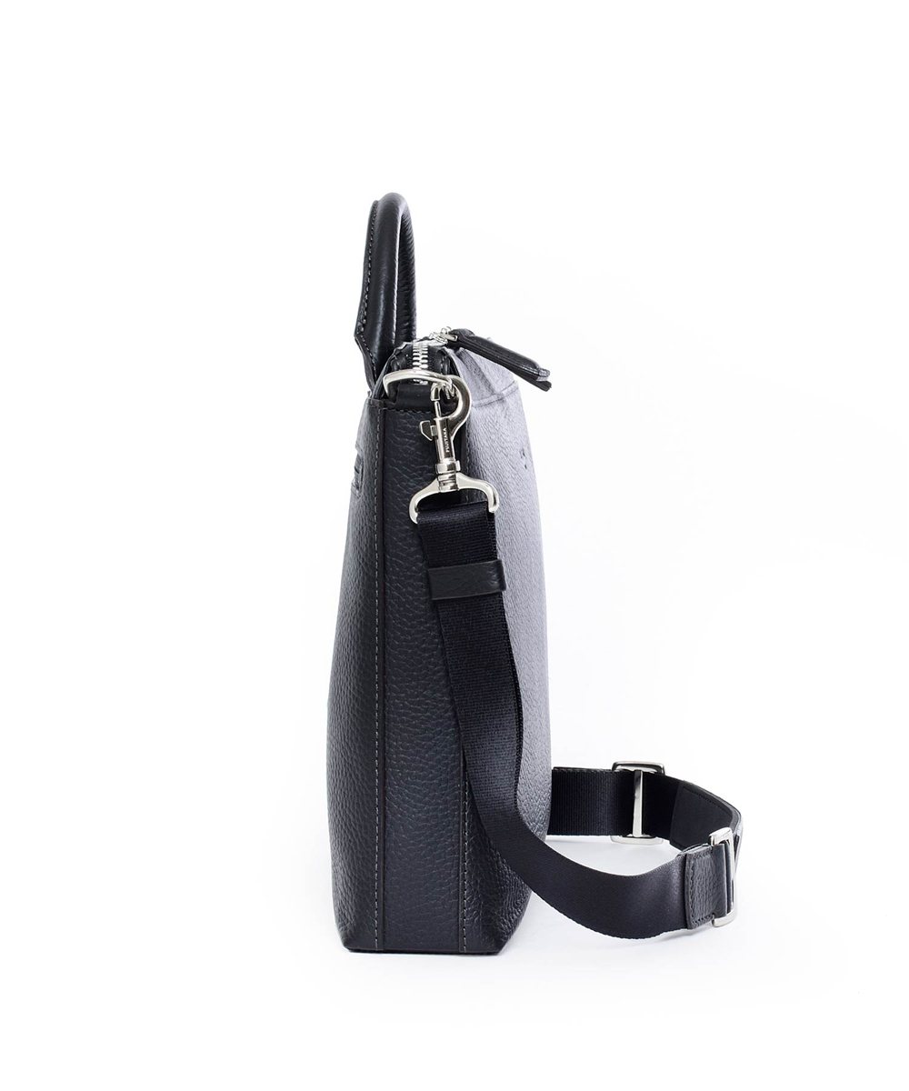 フジタカ ソル レザーショルダーバッグ B5