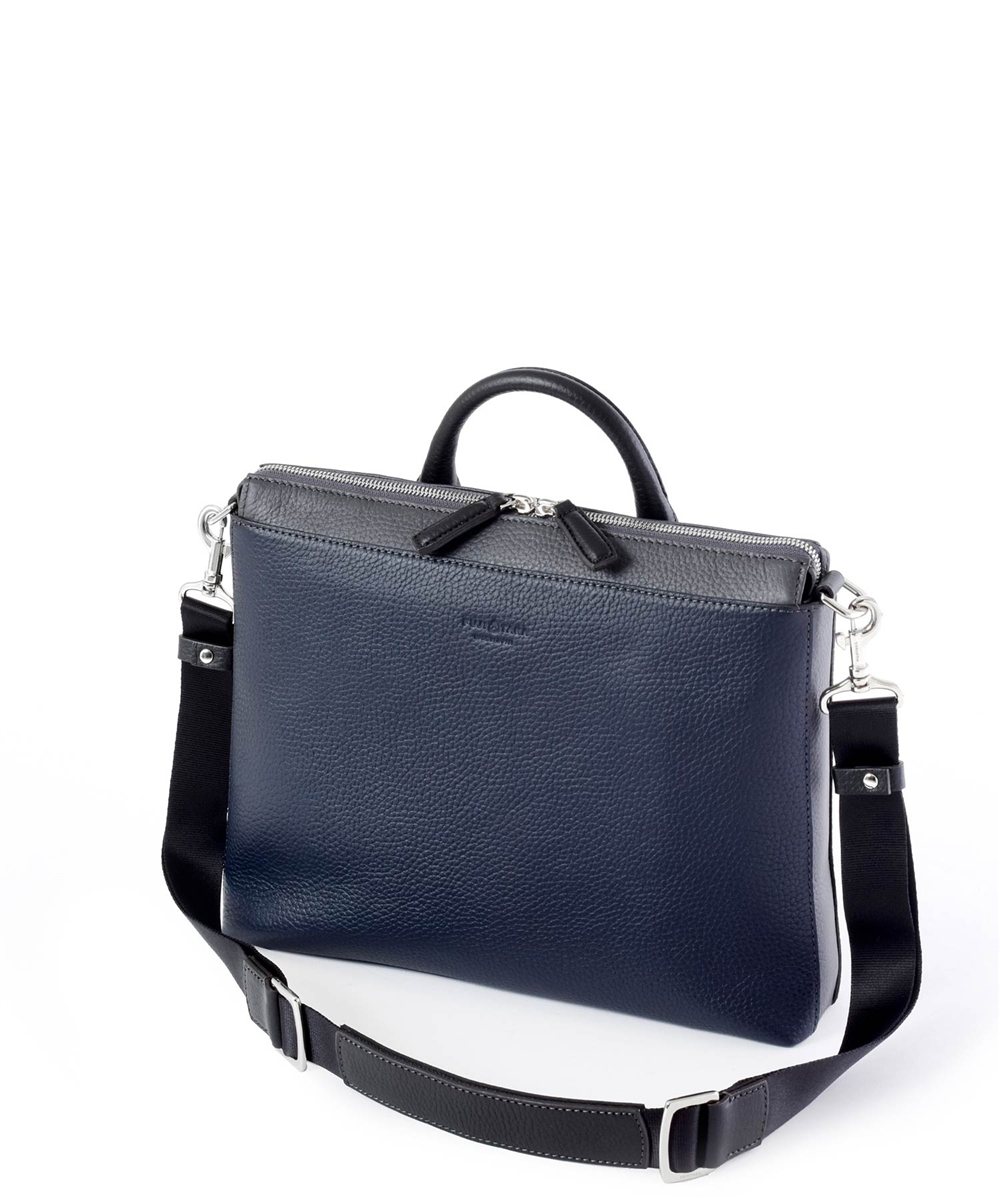 フジタカ ソル レザーショルダーバッグ B5