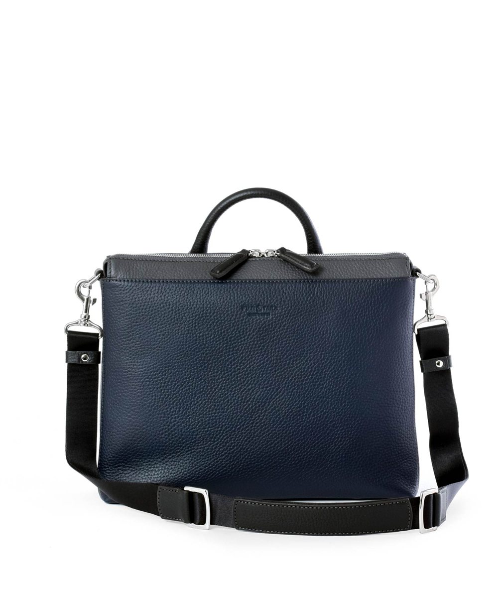 フジタカ ソル レザーショルダーバッグ B5