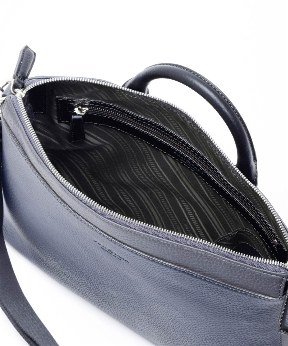 フジタカ ソル レザーショルダーバッグ B5