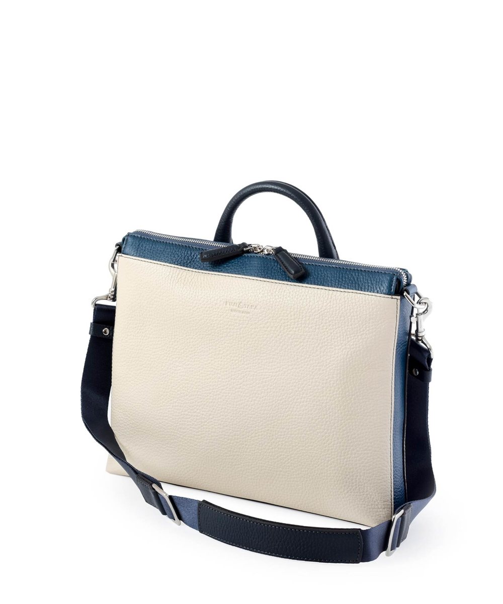 フジタカ ソル レザーショルダーバッグ B5