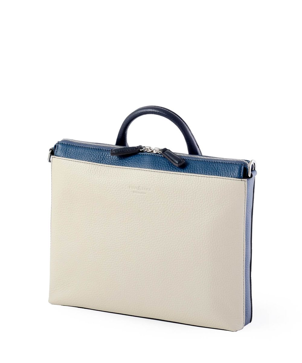 フジタカ ソル レザーショルダーバッグ B5