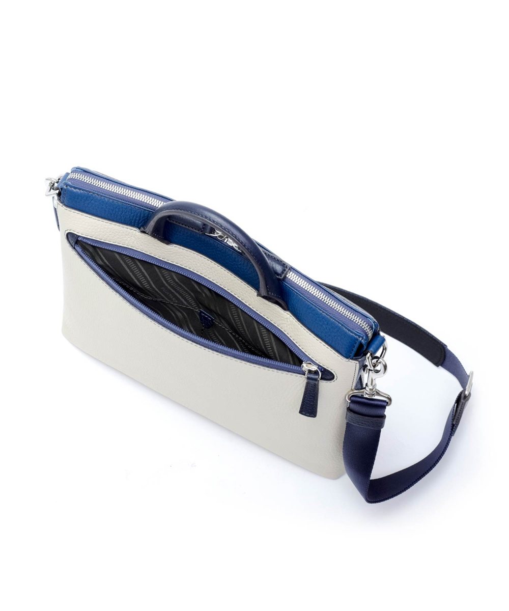 フジタカ ソル レザーショルダーバッグ B5