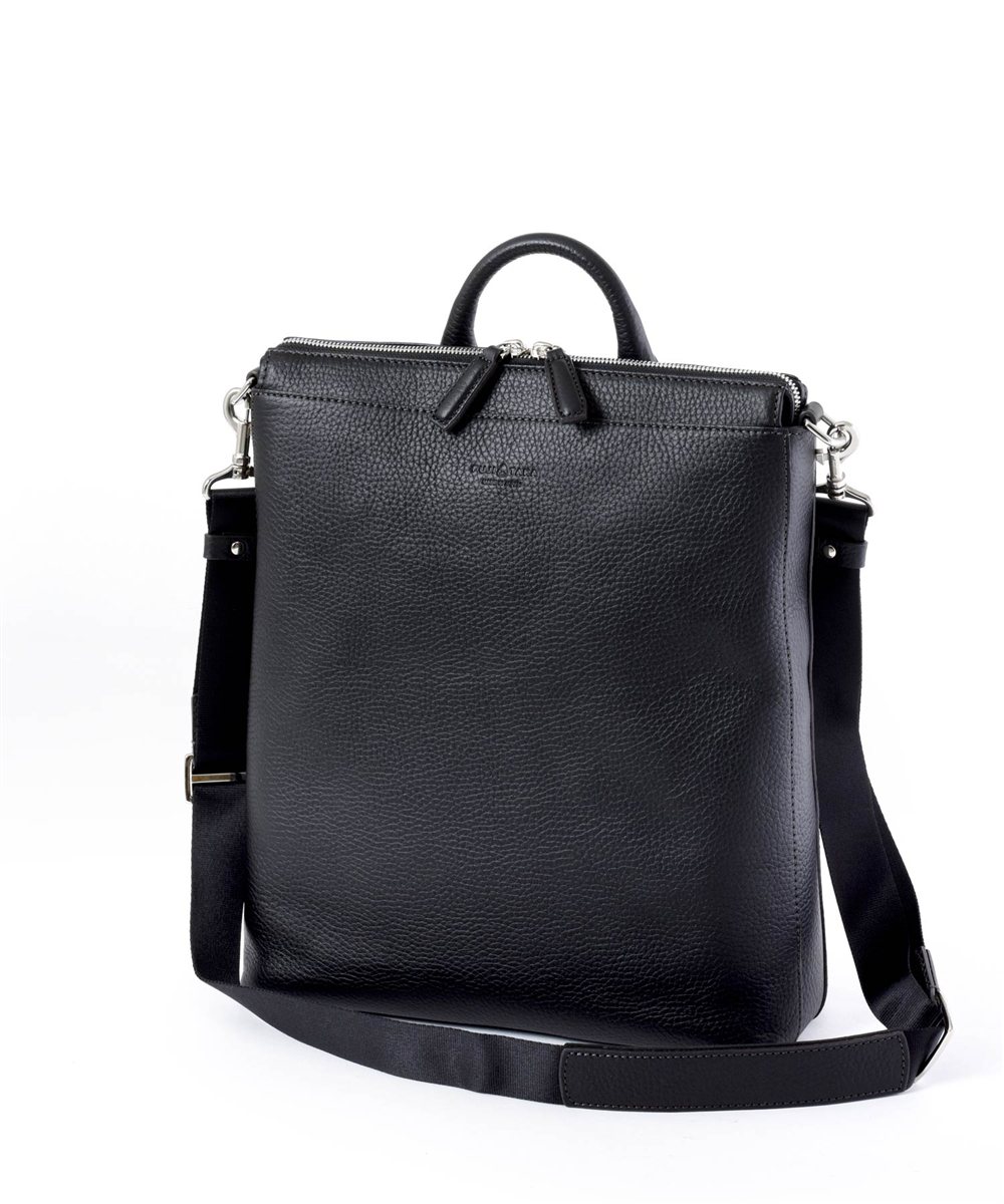 フジタカ ソル レザーショルダーバッグ A4