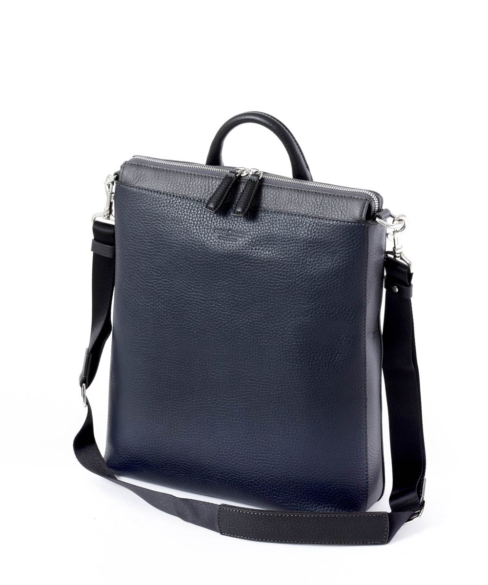 フジタカ ソル レザーショルダーバッグ A4