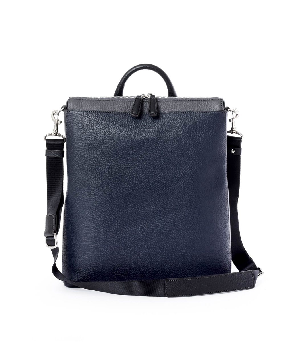 フジタカ ソル レザーショルダーバッグ A4