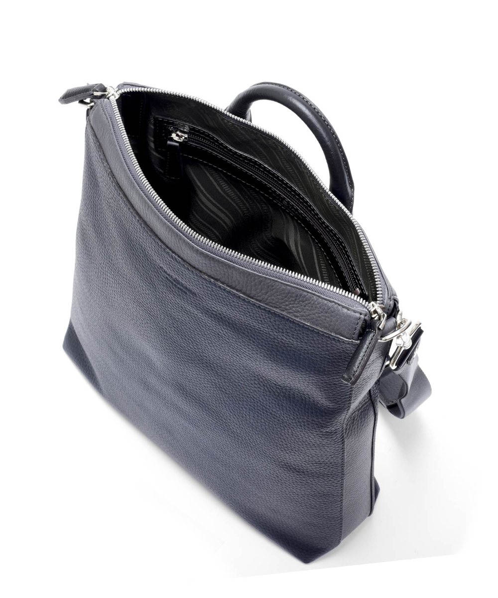 フジタカ ソル レザーショルダーバッグ A4