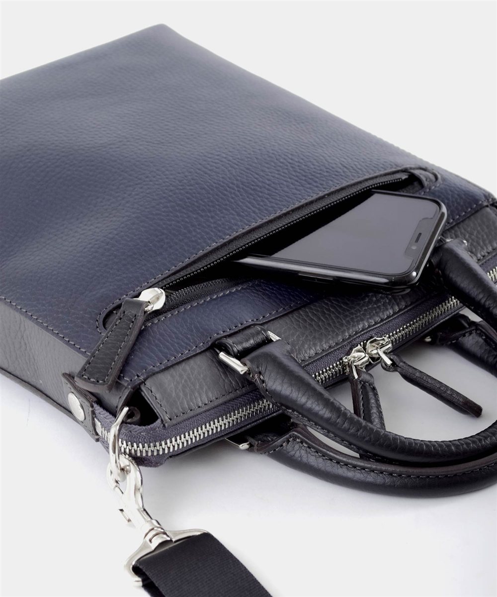 フジタカ ソル レザーショルダーバッグ B5 2WAY