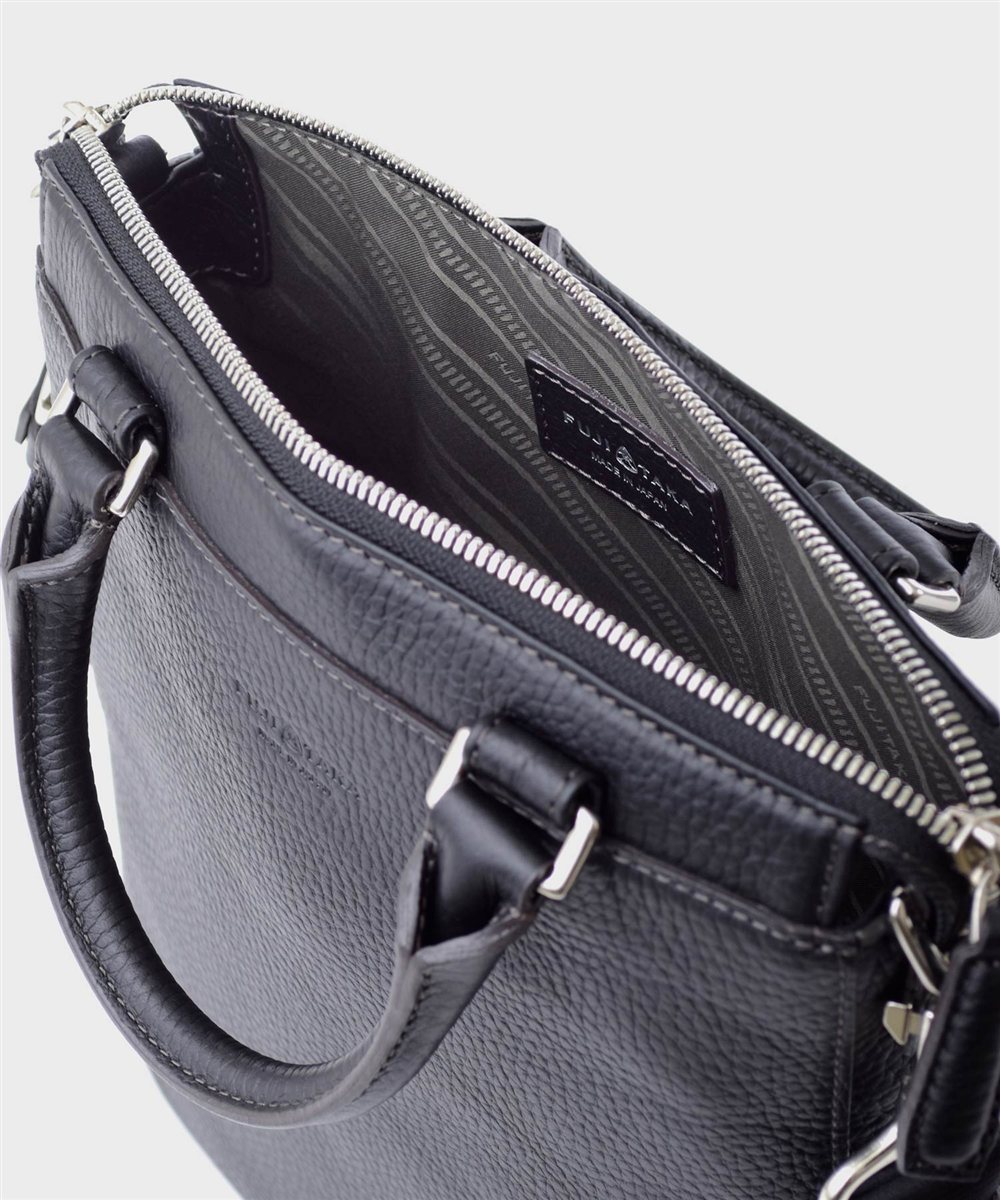 フジタカ ソル レザーショルダーバッグ B5 2WAY