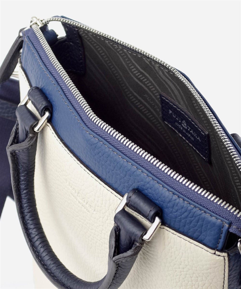 フジタカ ソル レザーショルダーバッグ B5 2WAY