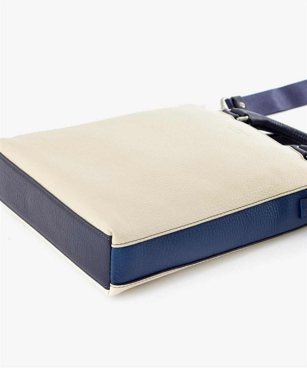 フジタカ ソル レザーショルダーバッグ B5 2WAY