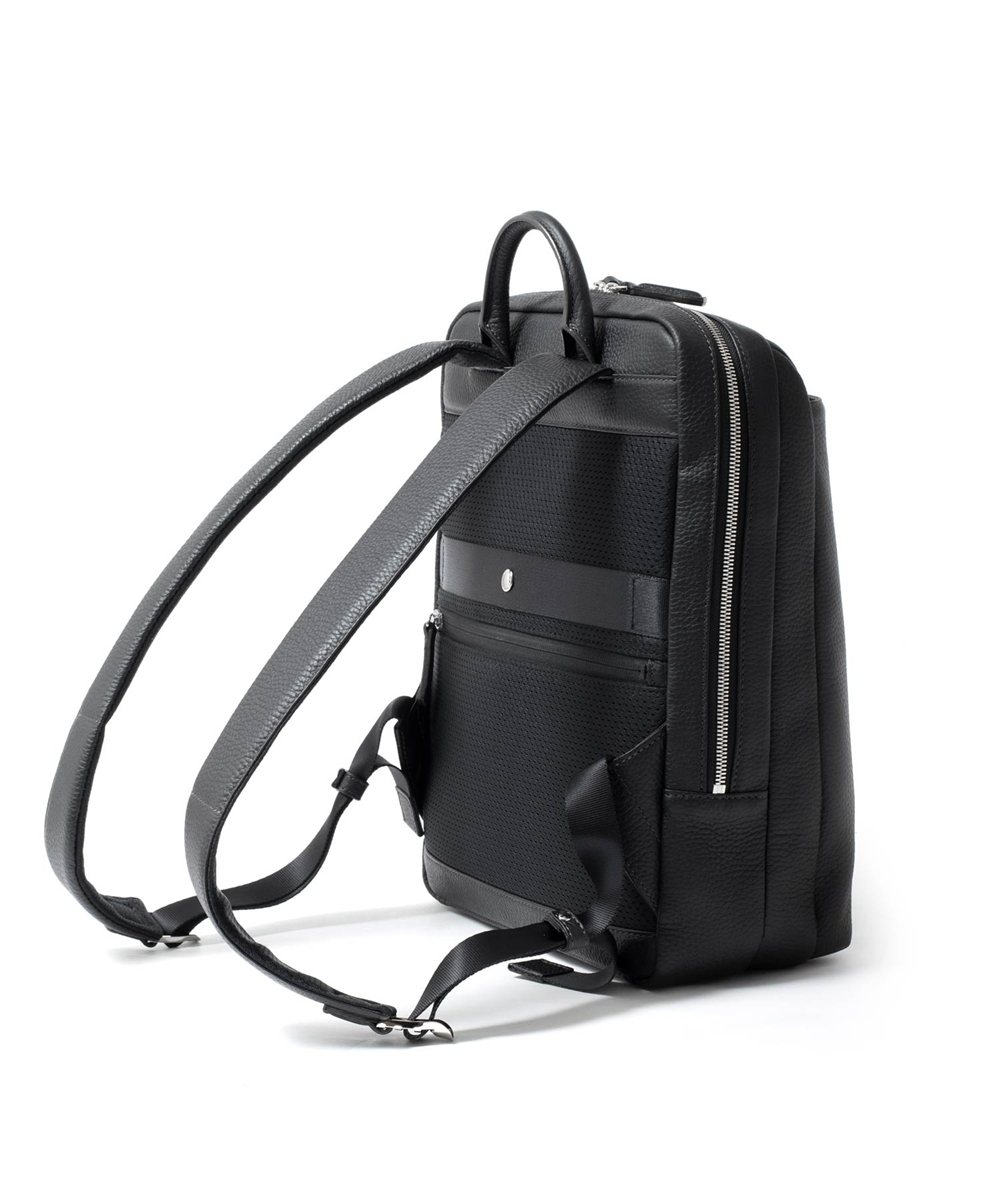 フジタカ ソル コンパクト レザーリュック A4