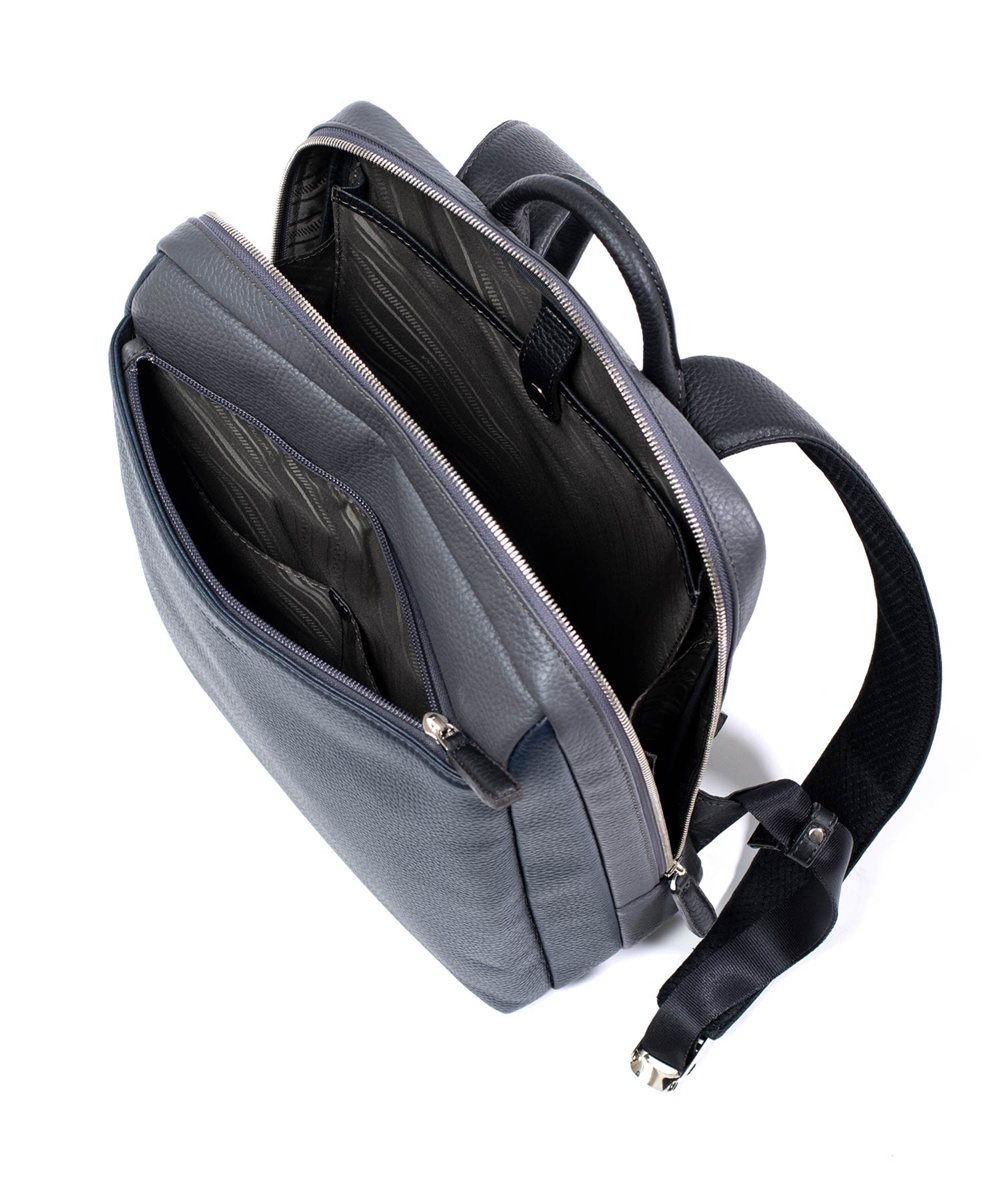 フジタカ ソル コンパクト レザーリュック A4