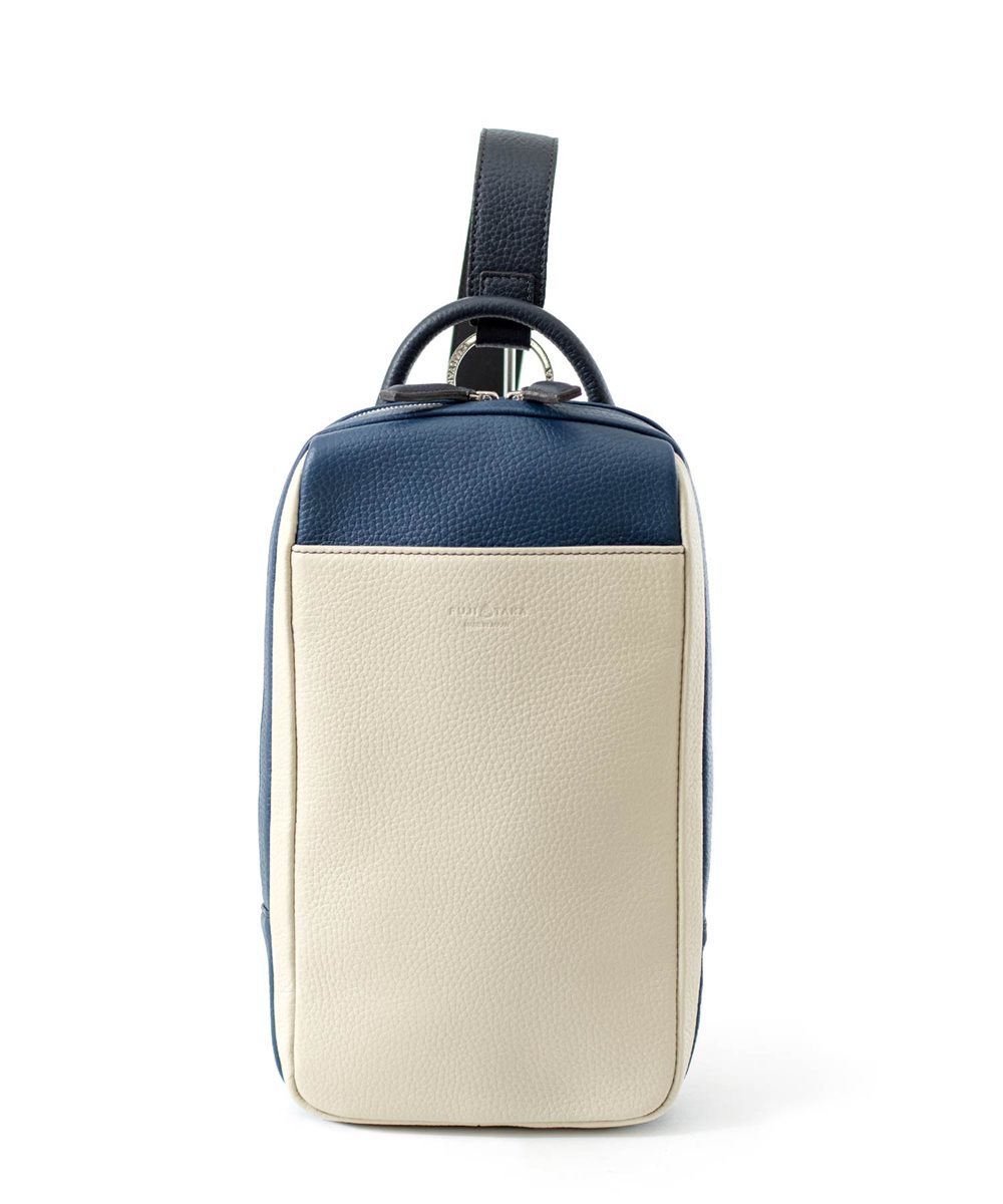 フジタカ ソル レザーワンショルダーバッグ