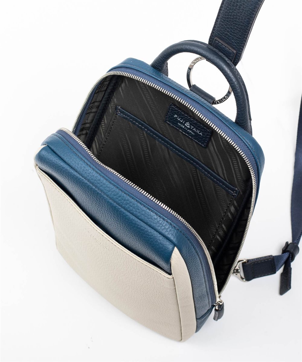 フジタカ ソル レザーワンショルダーバッグ