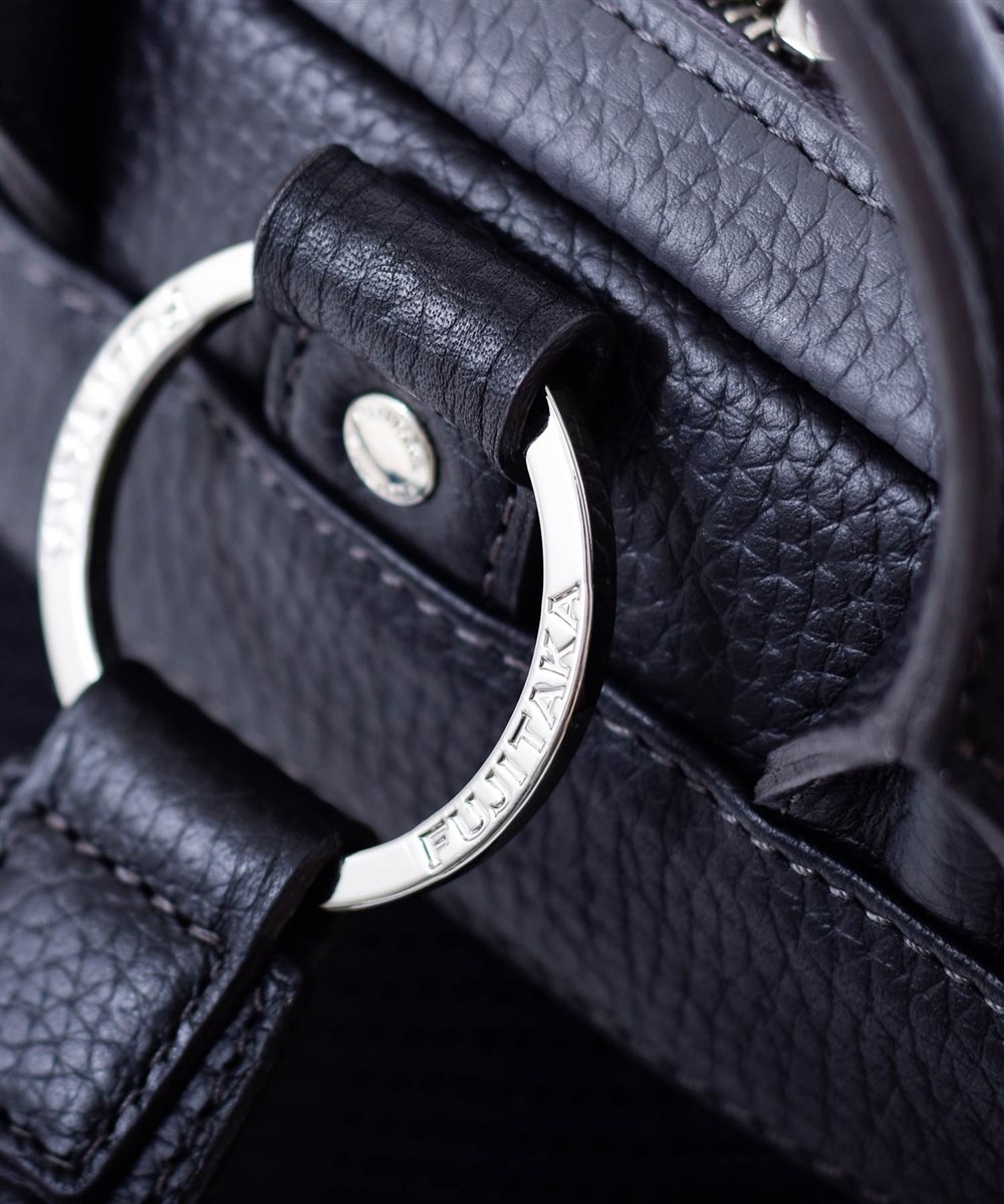 フジタカ ソル レザーワンショルダーバッグ