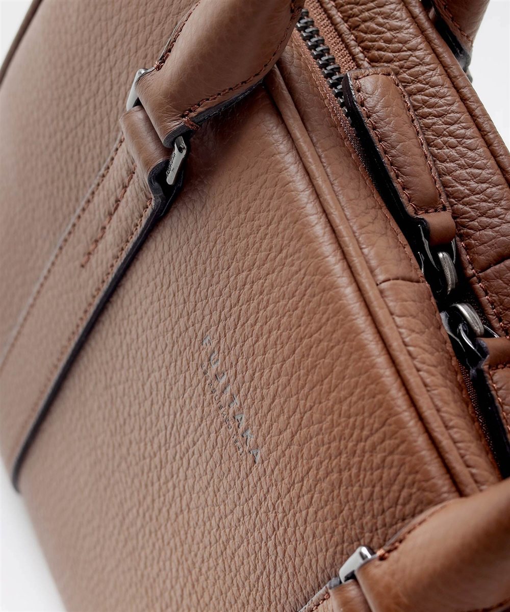 フジタカ オルタ レザーブリーフバッグ スモール