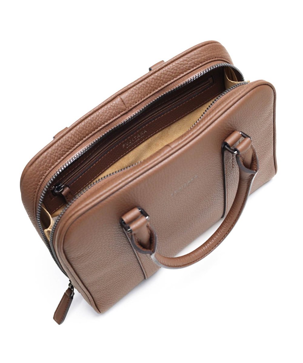 フジタカ オルタ レザーブリーフバッグ スモール