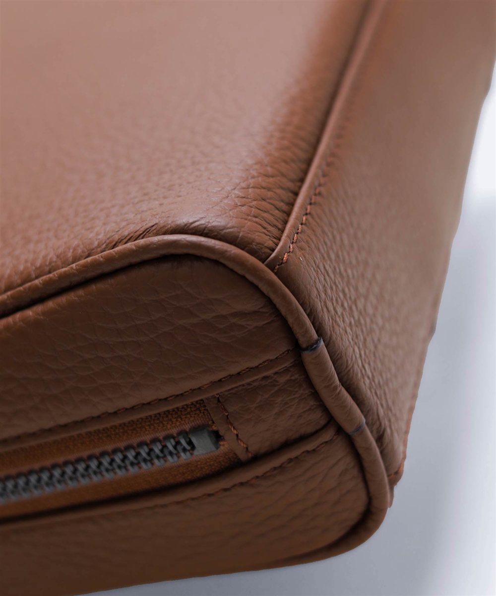 フジタカ オルタ レザーブリーフバッグ スモール