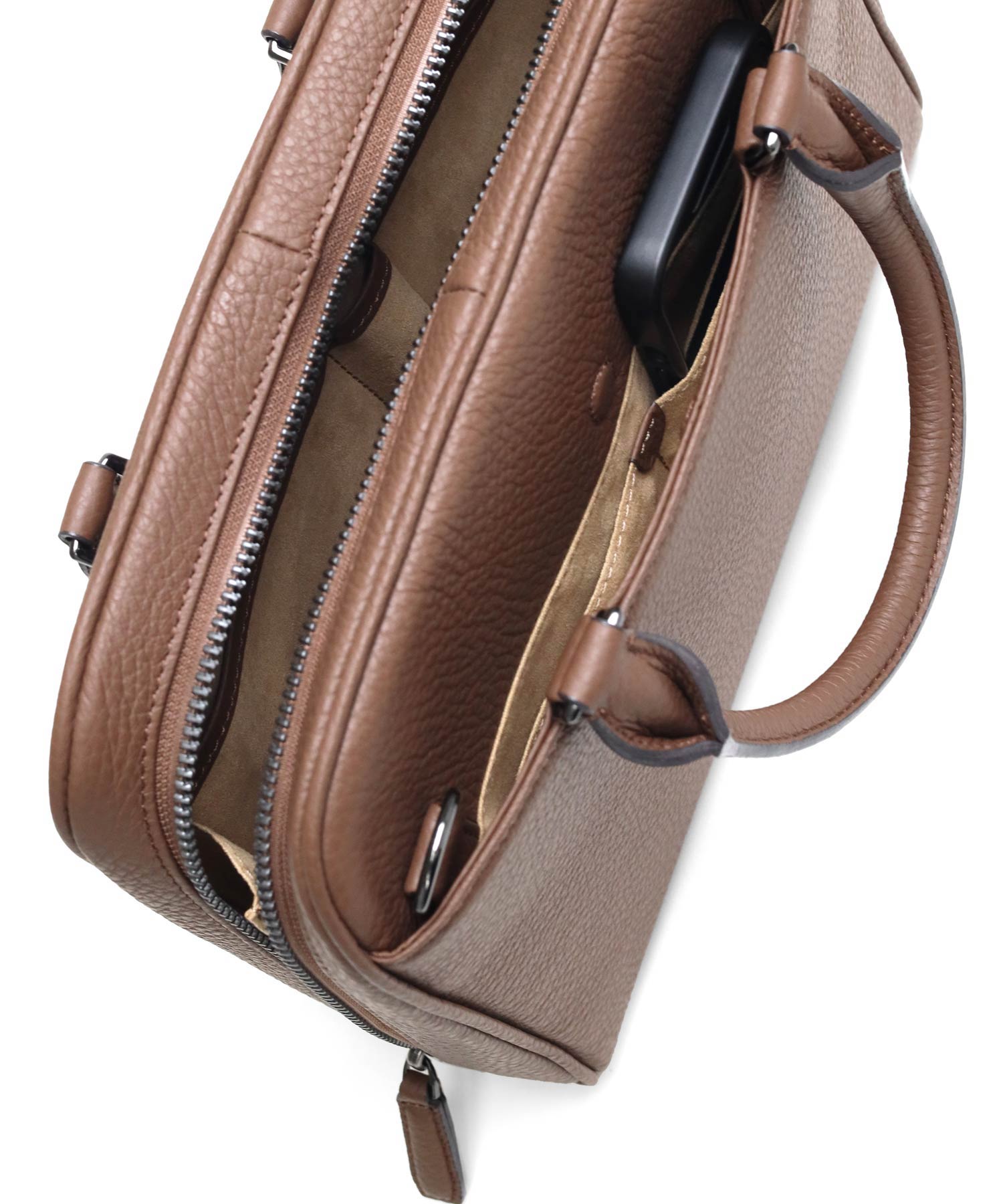 FUJITAKA / フジタカ オルタ レザーブリーフバッグ スモール