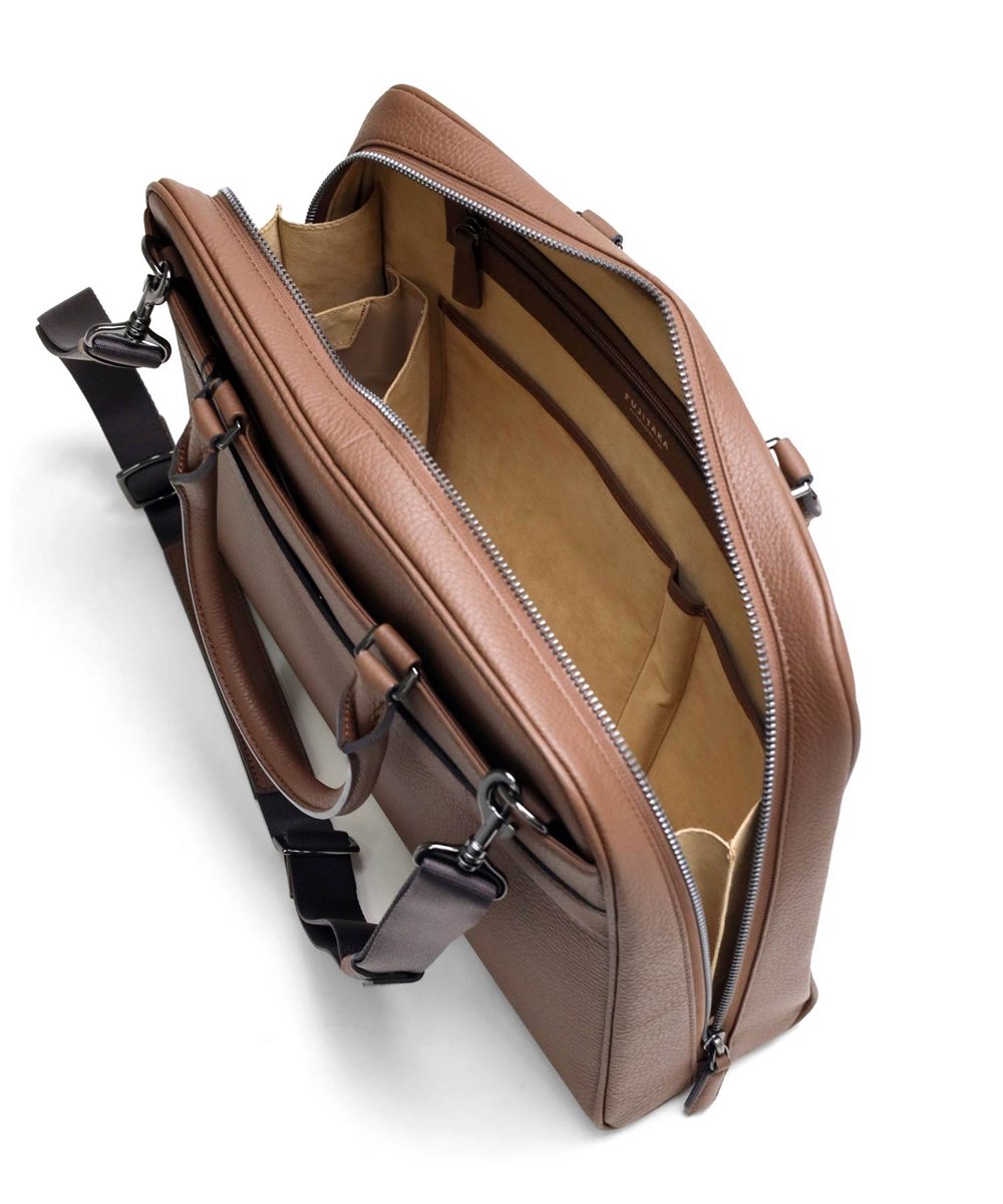 フジタカ オルタ レザーブリーフバッグ A4 セットアップ対応 【2025年夏 / テレビ朝日木曜ドラマ使用商品】