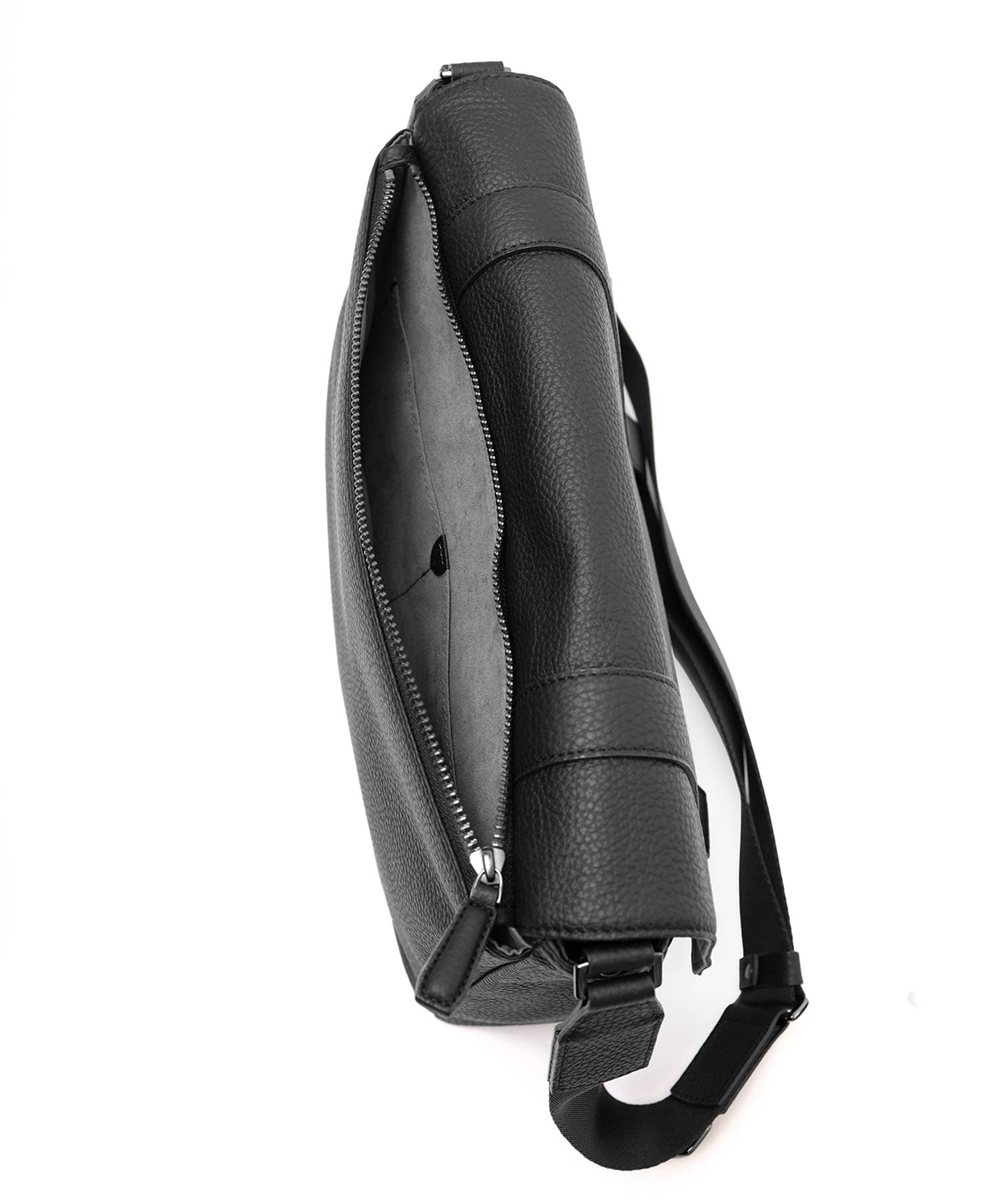 フジタカ アルタ かぶせ レザーショルダーバッグ A4