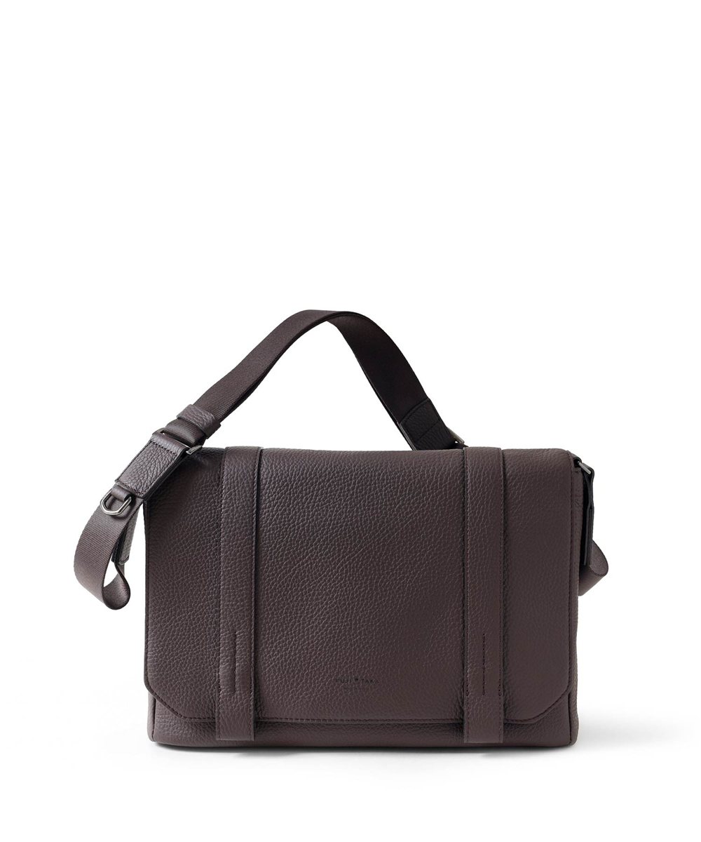 フジタカ アルタ かぶせ レザーショルダーバッグ A4