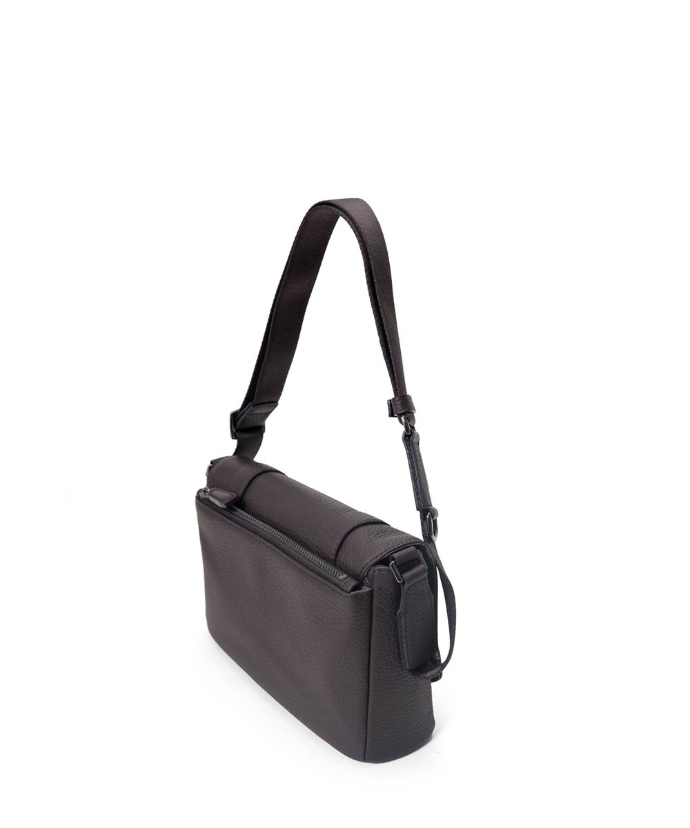 フジタカ アルタ かぶせ レザーショルダーバッグ スモール