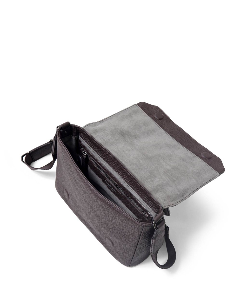 フジタカ アルタ かぶせ レザーショルダーバッグ スモール
