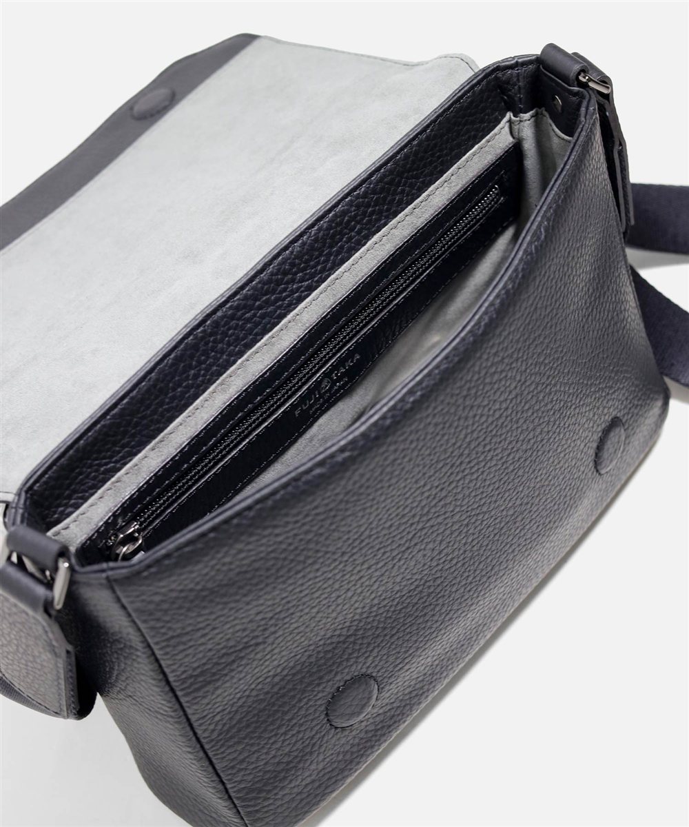 フジタカ アルタ かぶせ レザーショルダーバッグ スモール