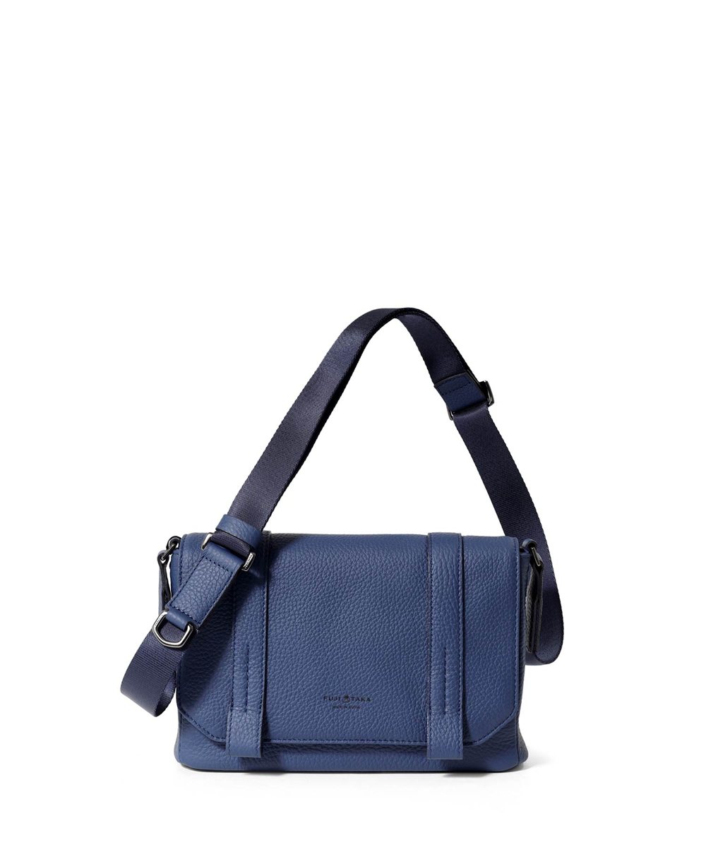 フジタカ アルタ かぶせ レザーショルダーバッグ スモール