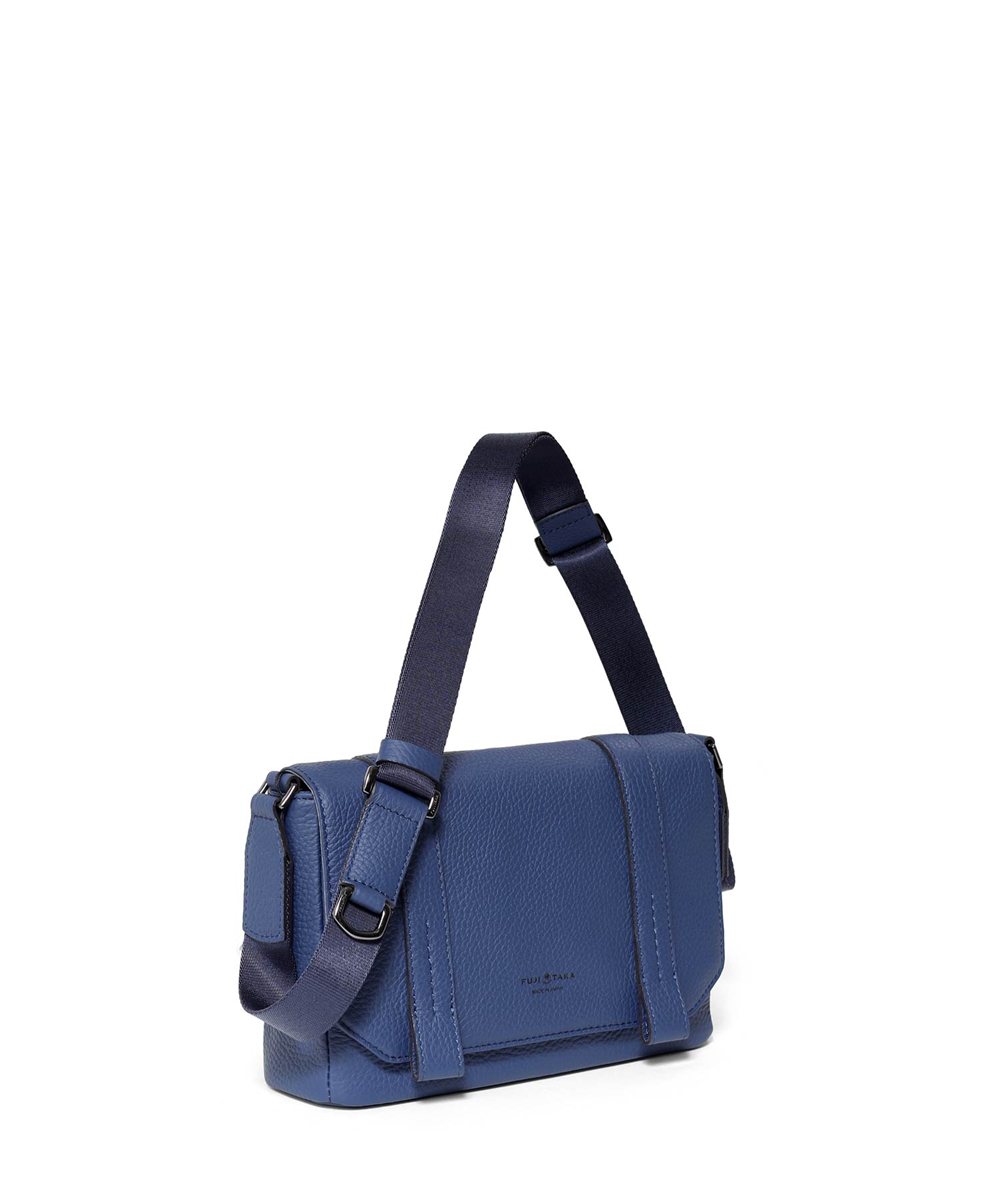 フジタカ アルタ かぶせ レザーショルダーバッグ スモール