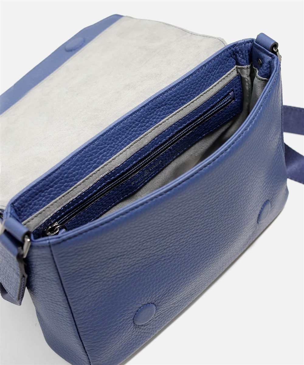 フジタカ アルタ かぶせ レザーショルダーバッグ スモール