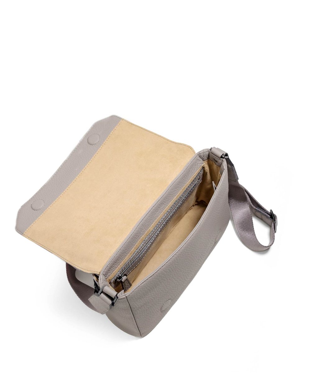 フジタカ アルタ かぶせ レザーショルダーバッグ スモール