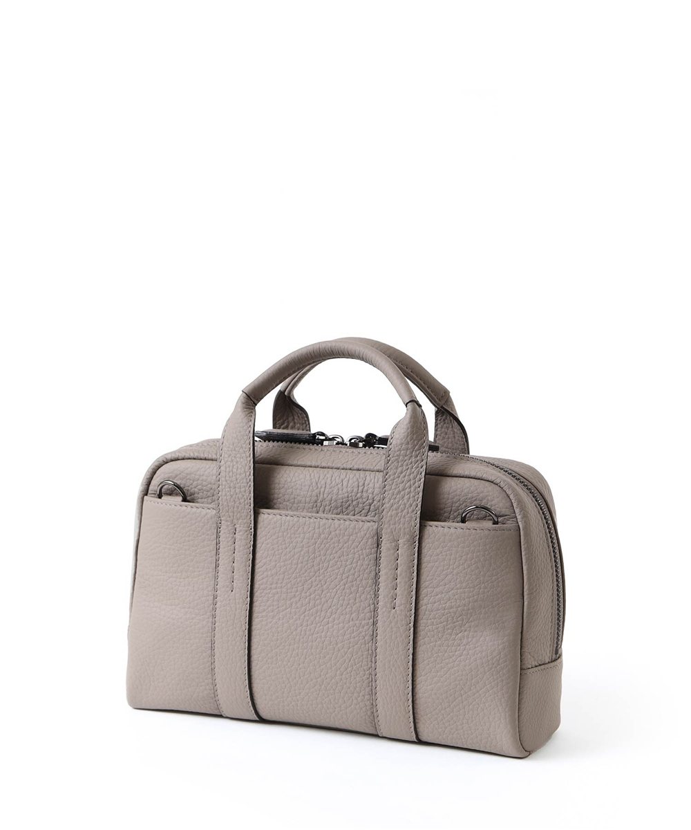 フジタカ アルタ 2WAY レザーメンズポーチ