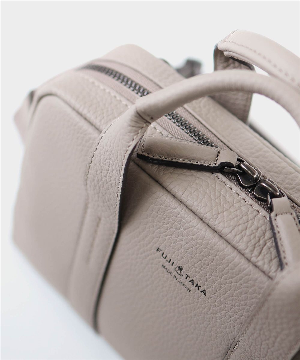 フジタカ アルタ 2WAY レザーメンズポーチ