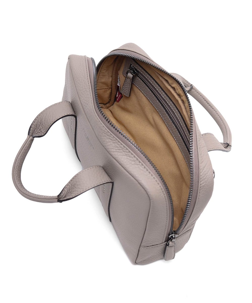 フジタカ アルタ 2WAY レザーメンズポーチ