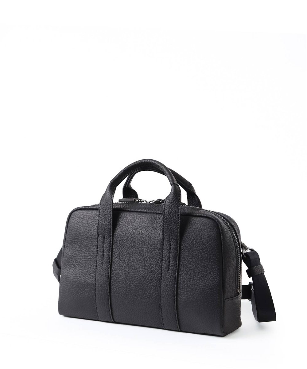 フジタカ アルタ 2WAY レザーメンズポーチ